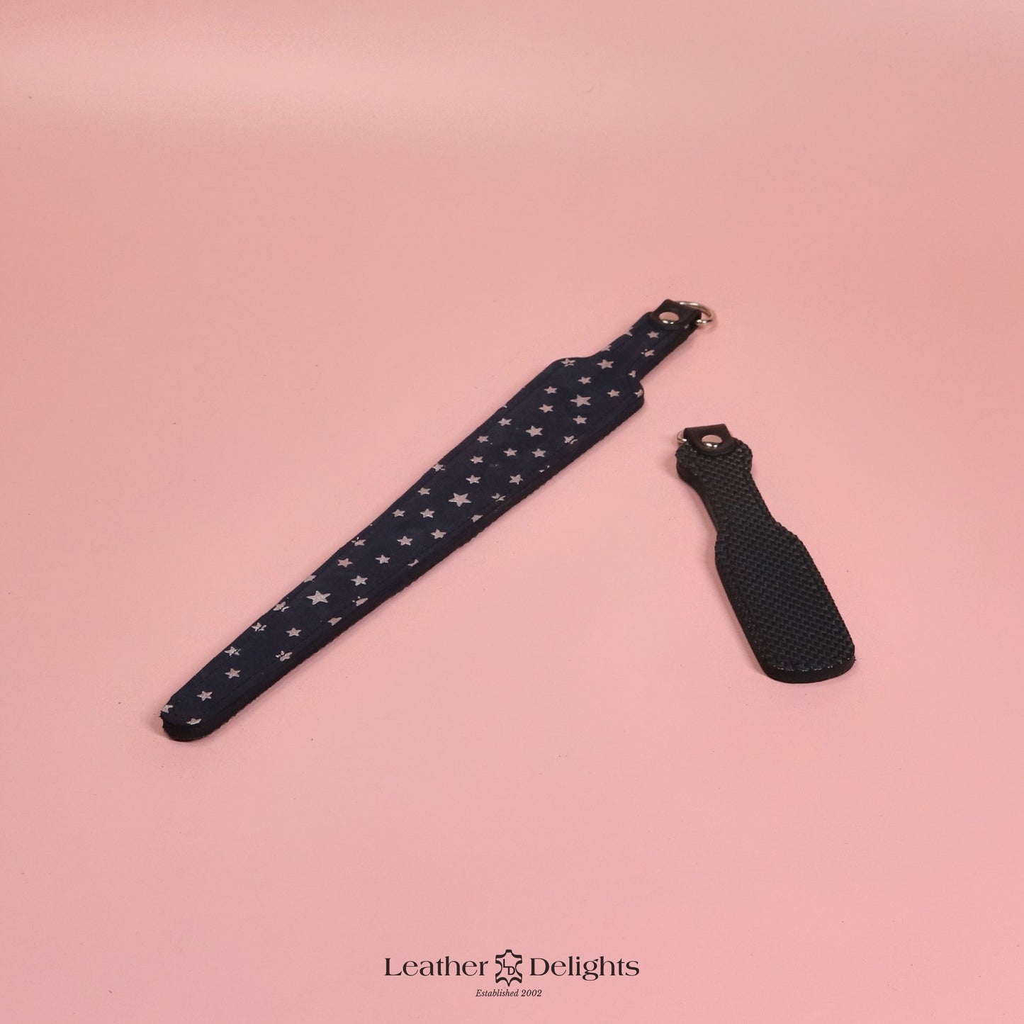 Needle - Stars Suede & Black Dimpled Rubber