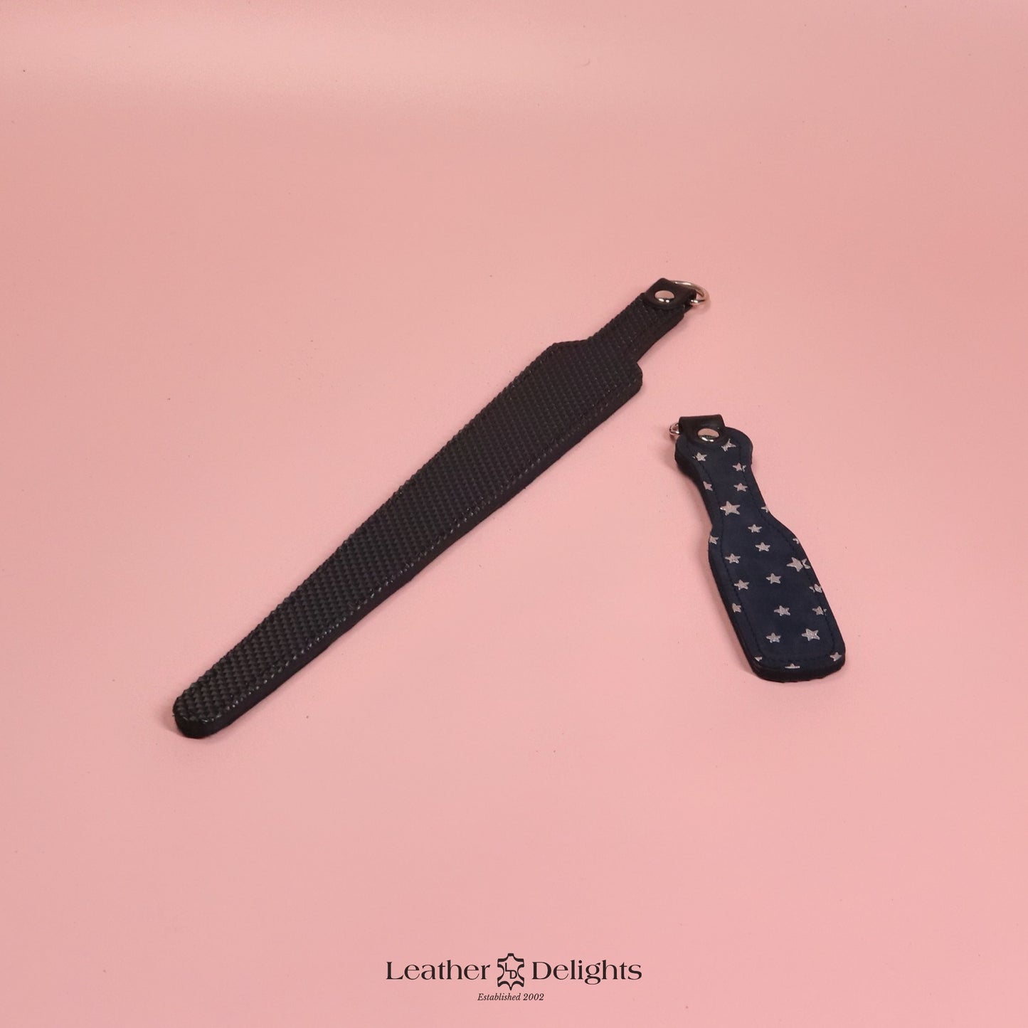 Needle - Stars Suede & Black Dimpled Rubber