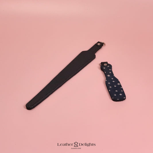 Needle - Stars Suede & Black Dimpled Rubber