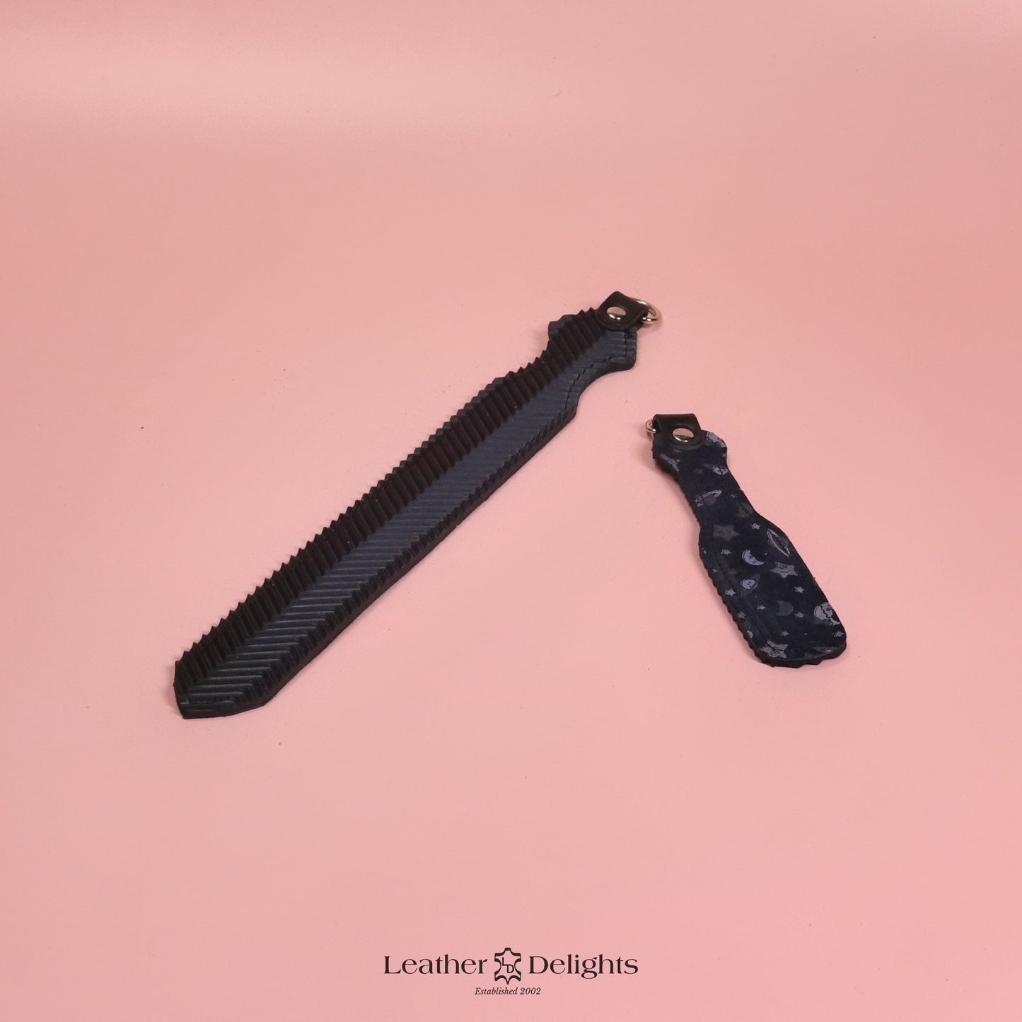 Dagger - Moon and Stars Suede & Black Ripple Rubber