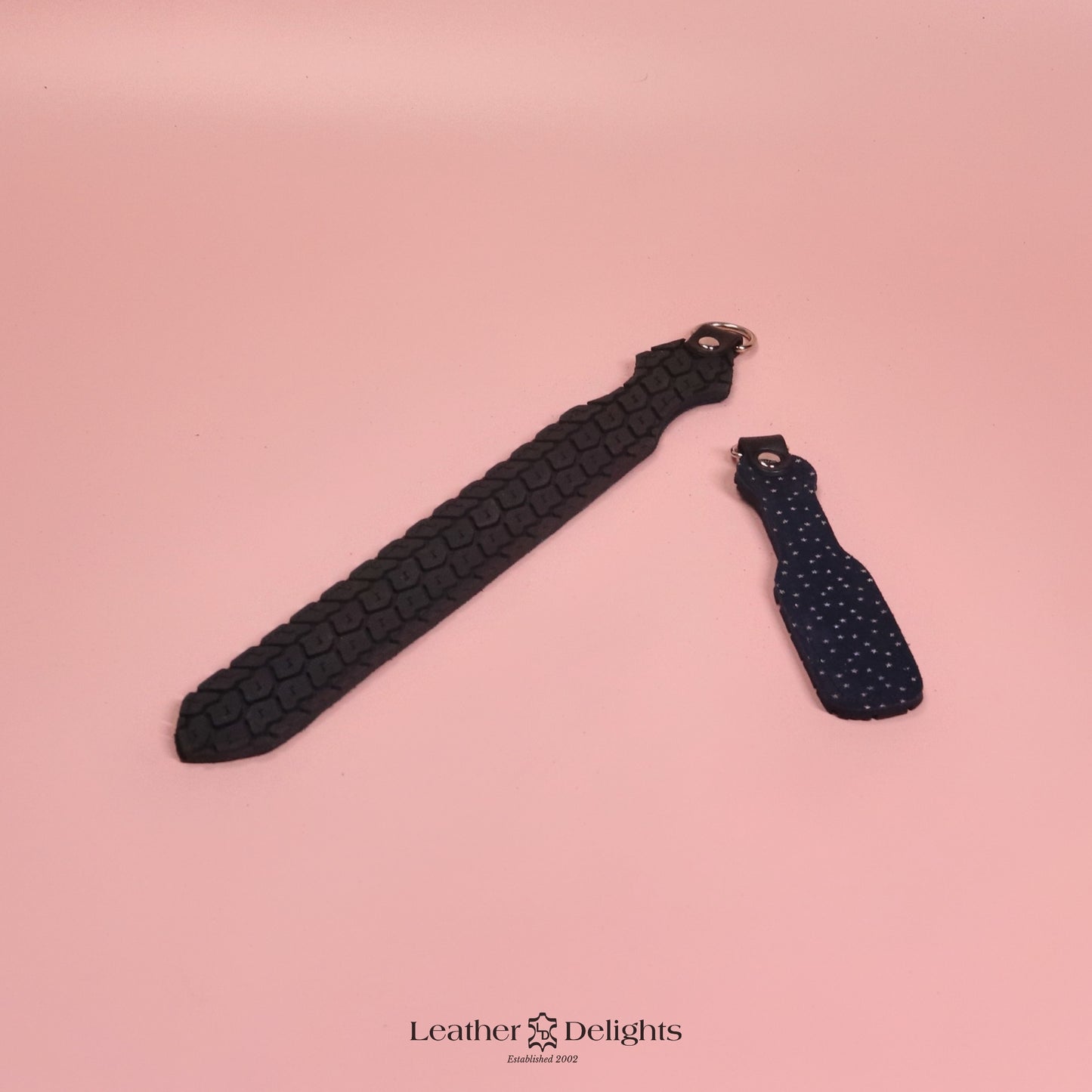 Dagger - Stars Suede & Black Tyre Tread Rubber