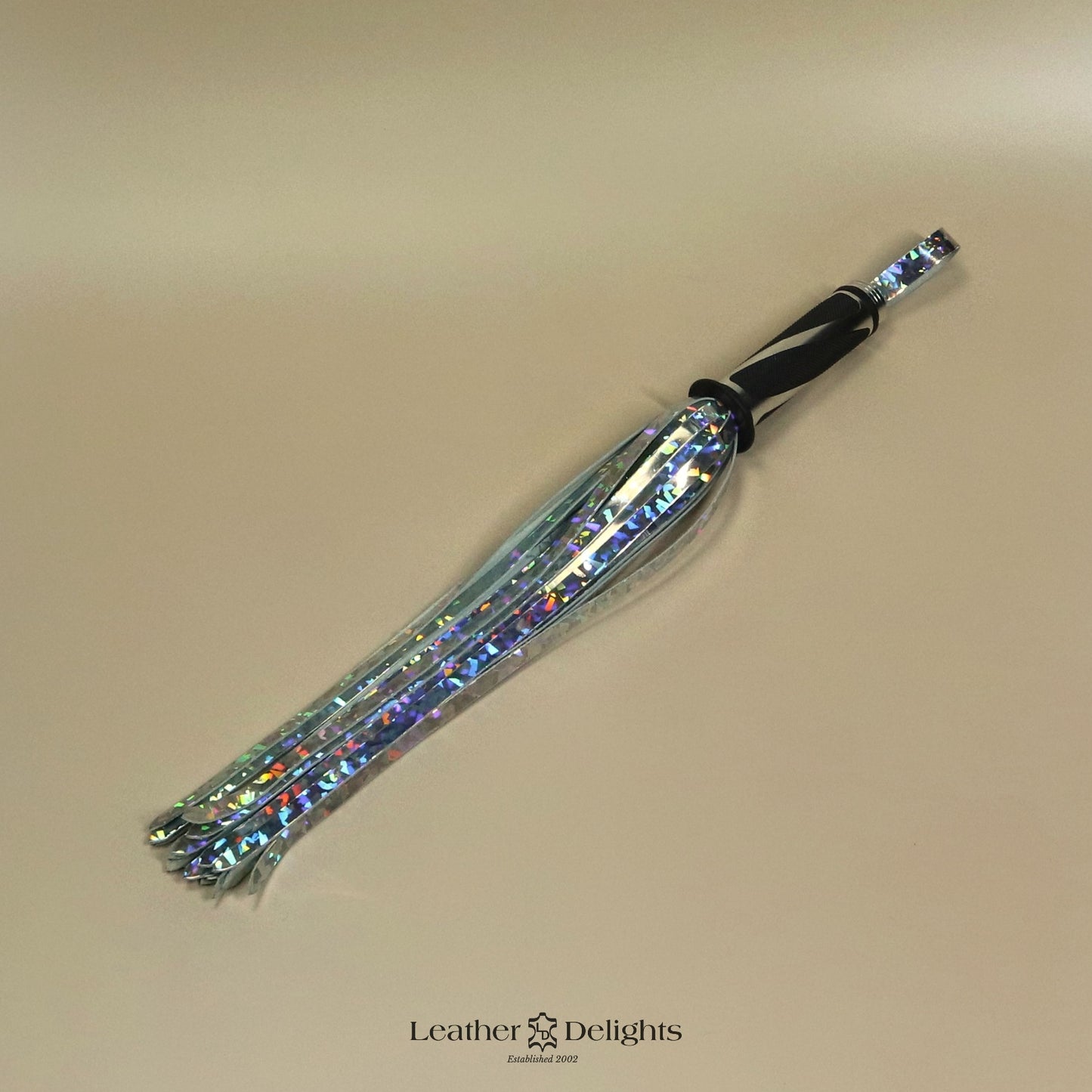 Fusion Flogger - Holographic Leather