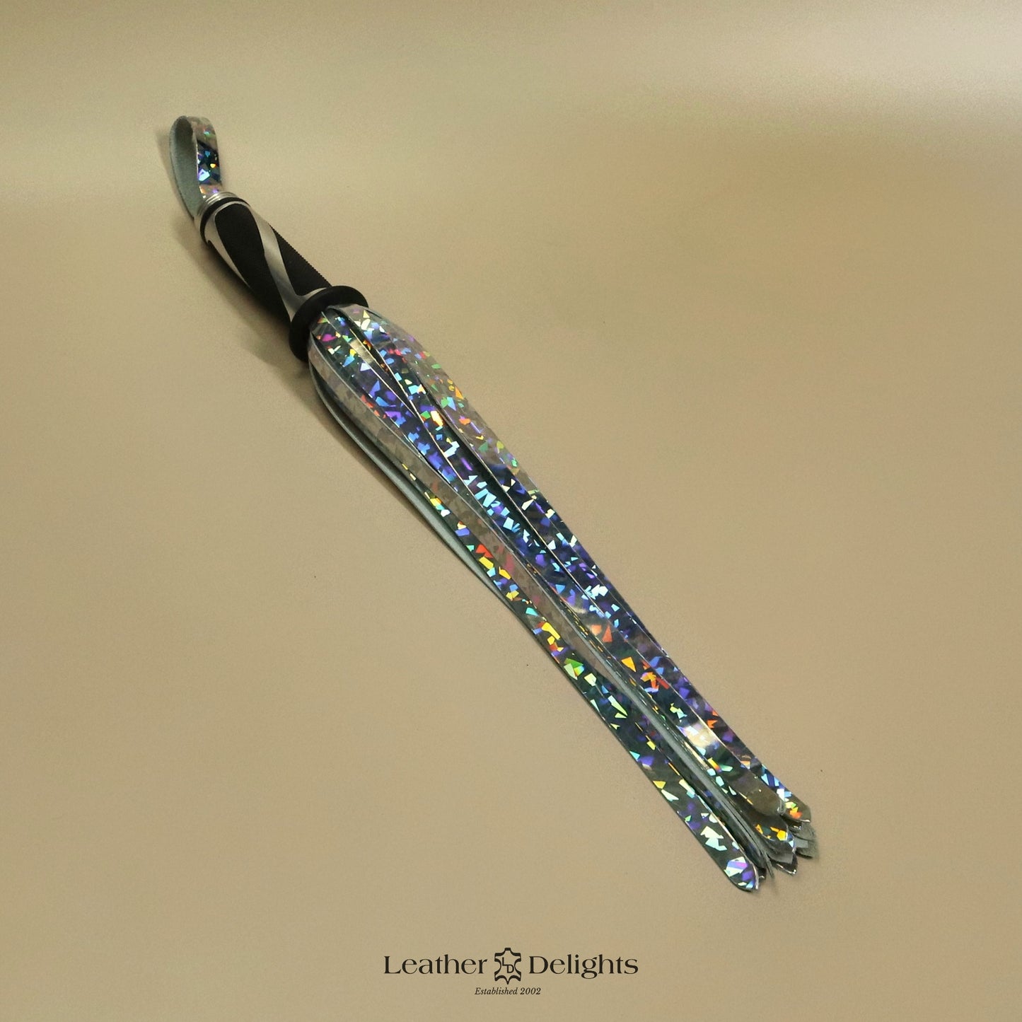 Fusion Flogger - Holographic Leather