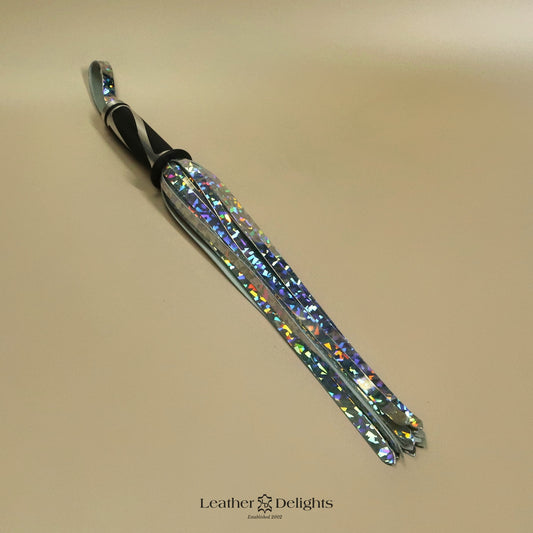 Fusion Flogger - Holographic Leather