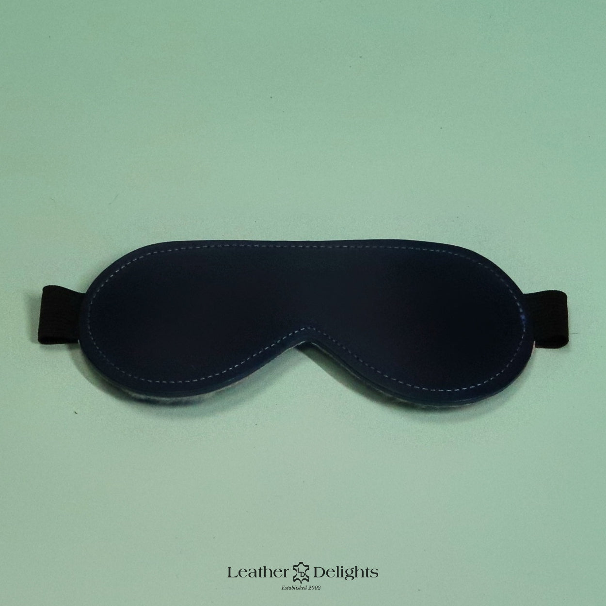 Bandeau noir avec doublure en daim