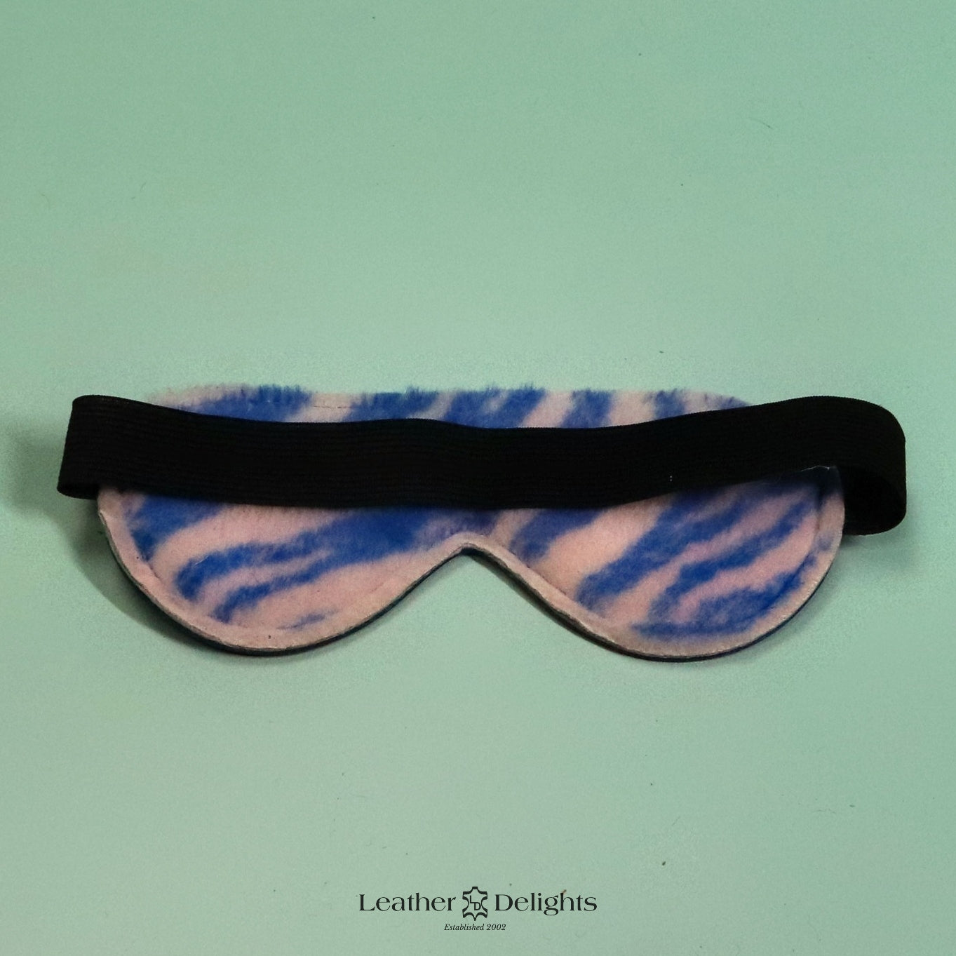 Bandeau noir avec doublure en daim