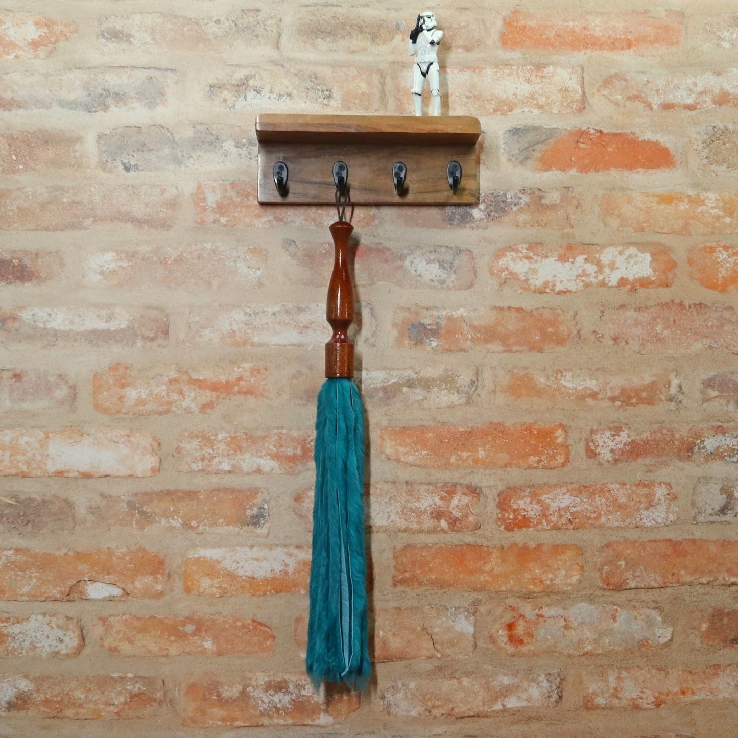 Jade Rabbit Fur Flogger