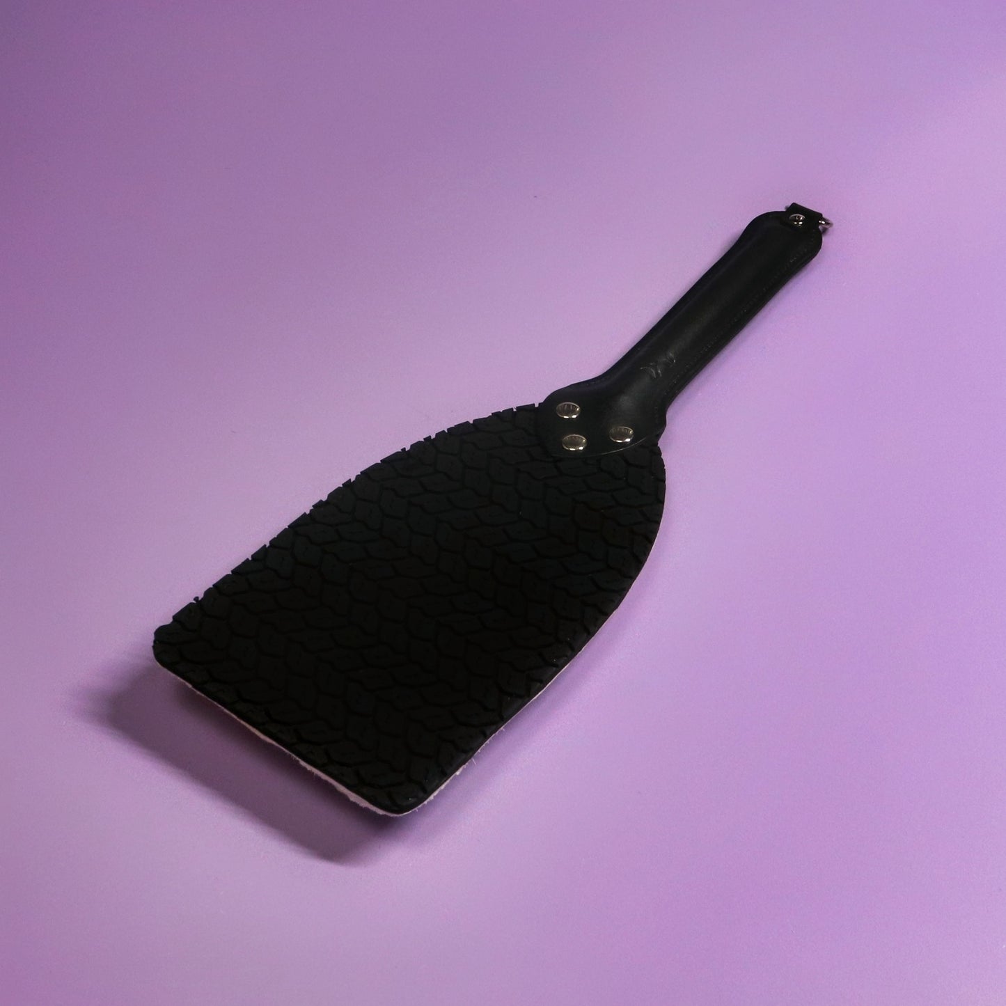 Booty Beater - Black Tyre Tread Rubber & Hair on Hide Reindeer