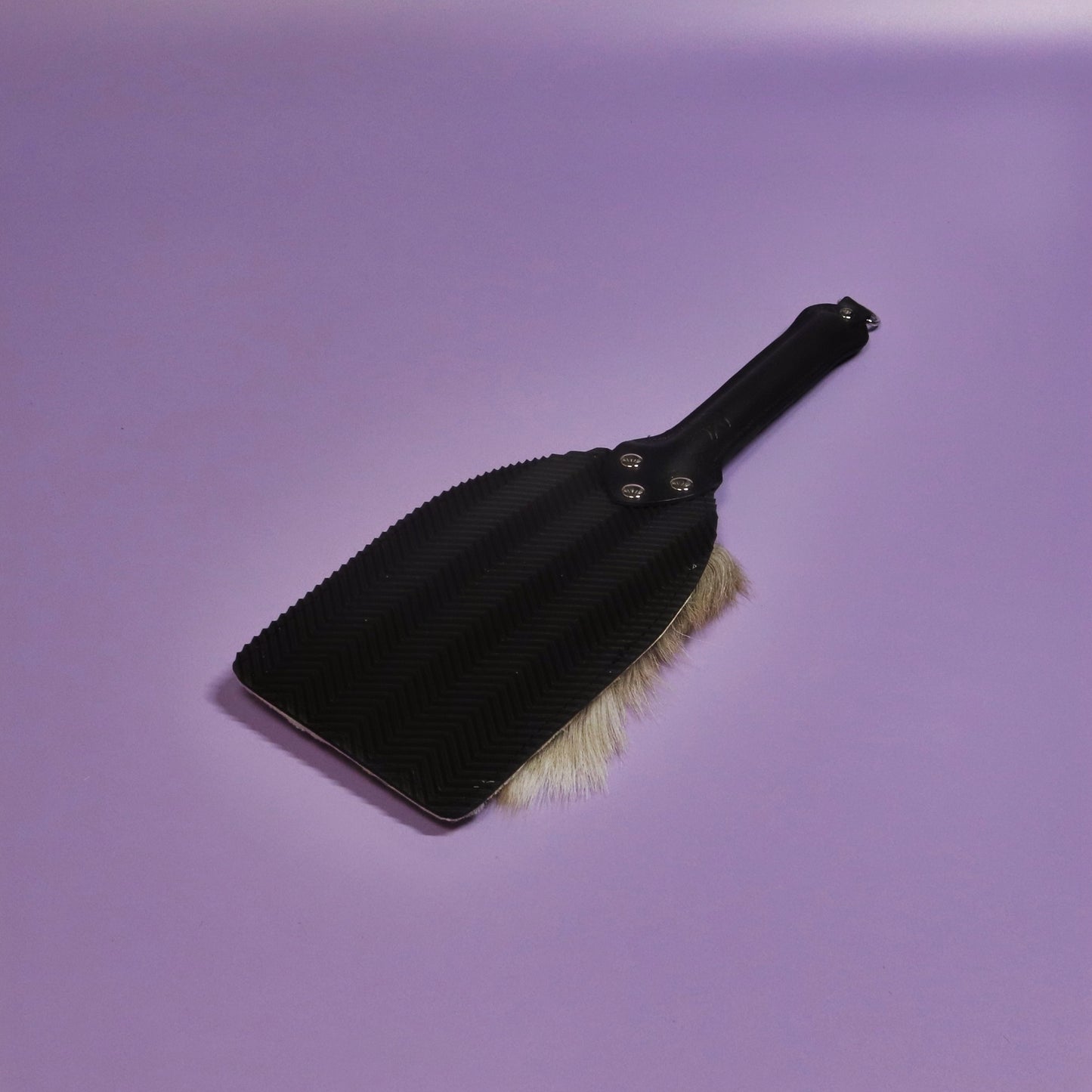 Booty Beater - Black Ripple Rubber & Hair on Hide Reindeer