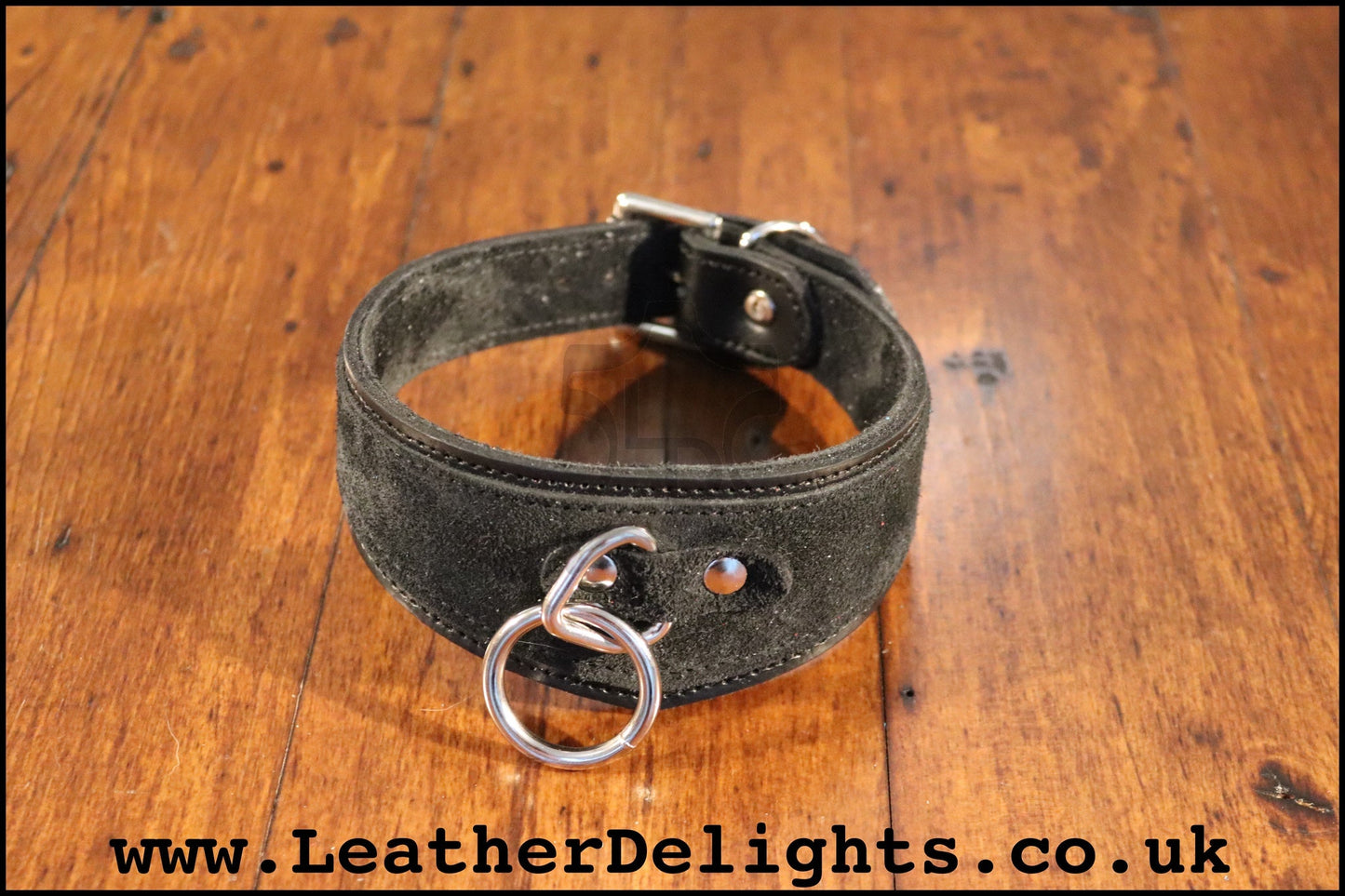 Accent Dress Collar - Leather Delights