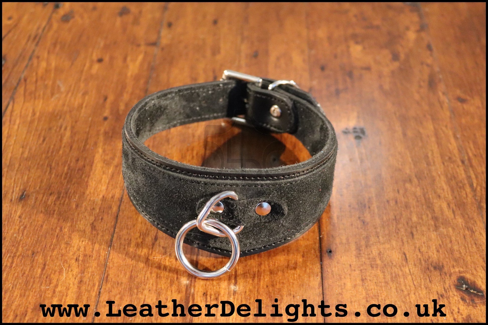 Accent Dress Collar - Leather Delights