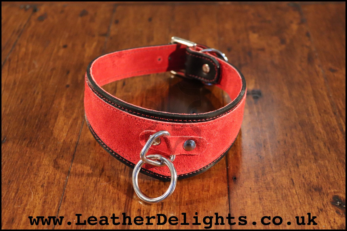 Accent Dress Collar - Leather Delights