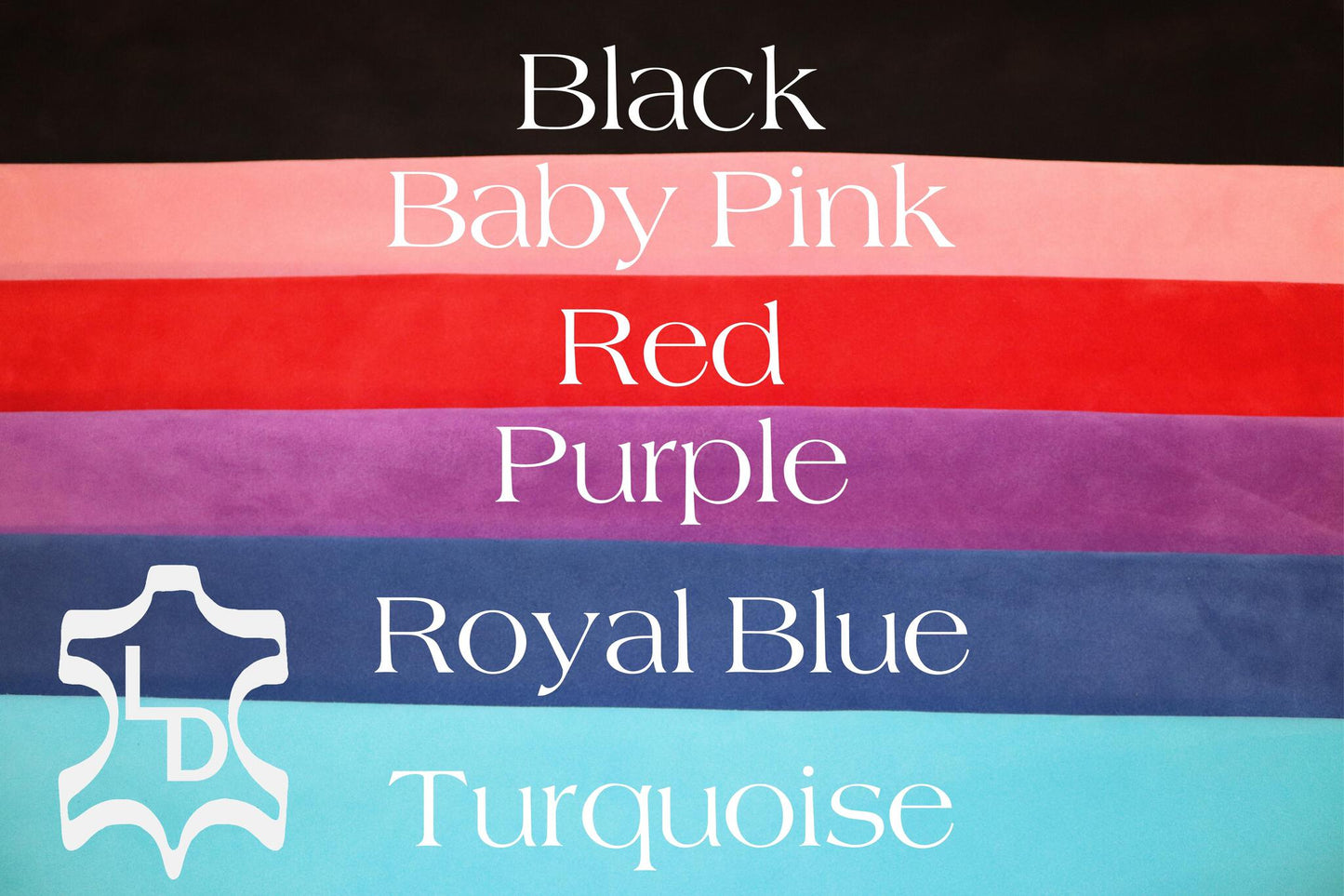 Black Wishbone Collar with Suede Lining - Leather Delights