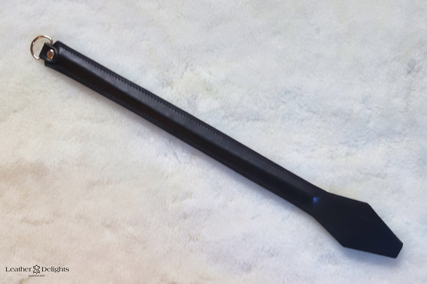 Récolte courte en cuir