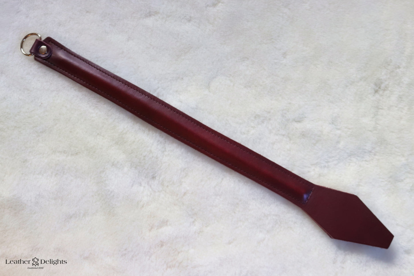 Récolte courte en cuir