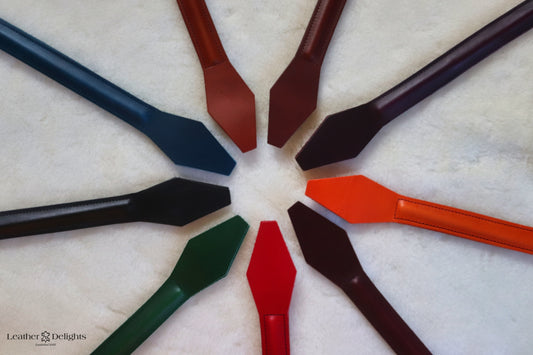 Récolte courte en cuir