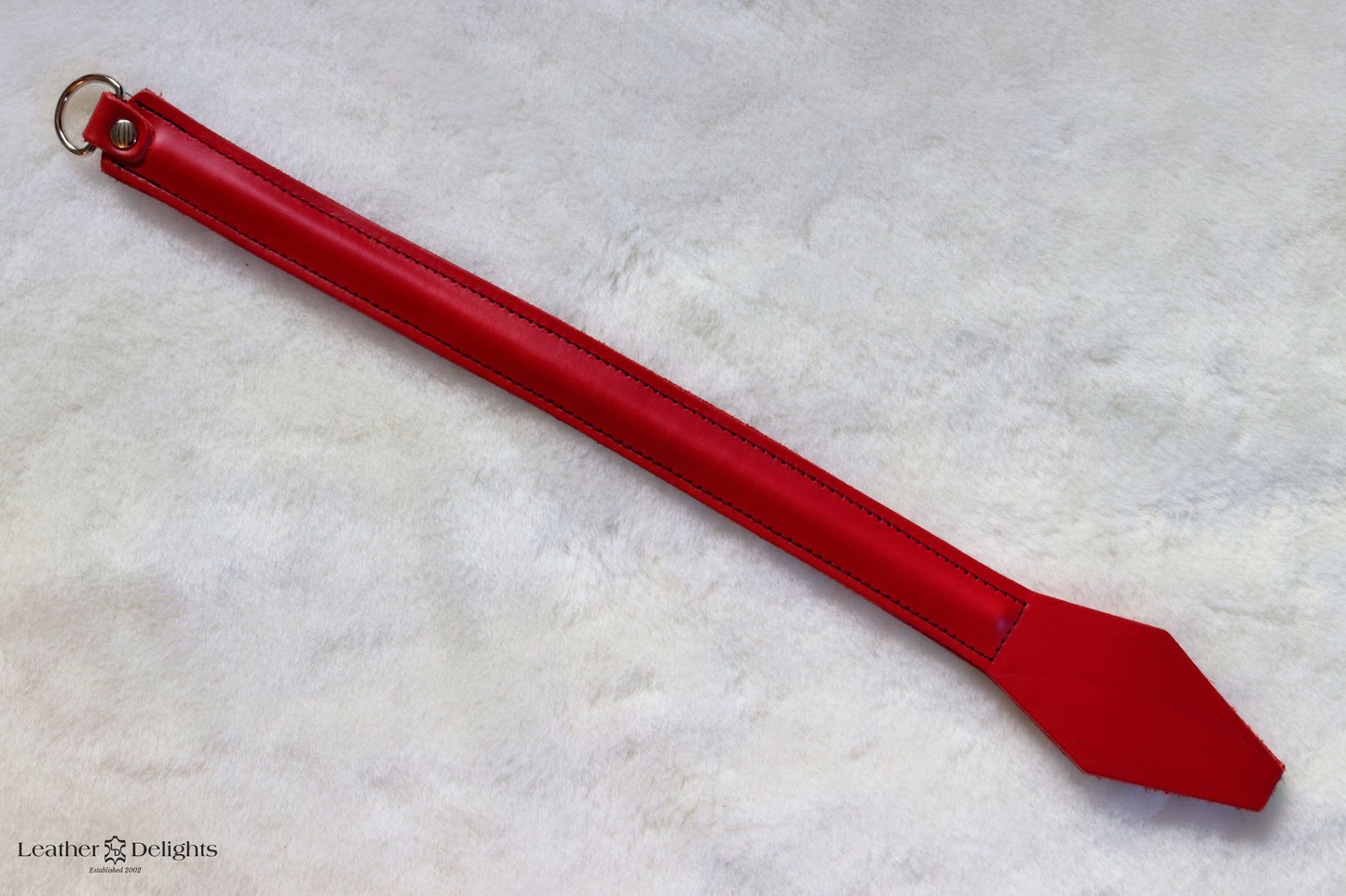 Récolte courte en cuir