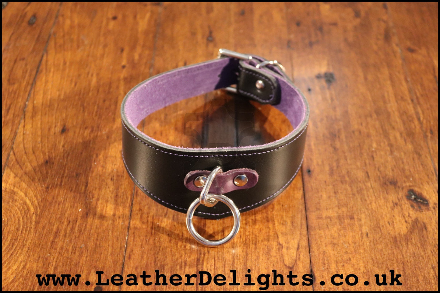 Simple Dress Collar - Leather Delights