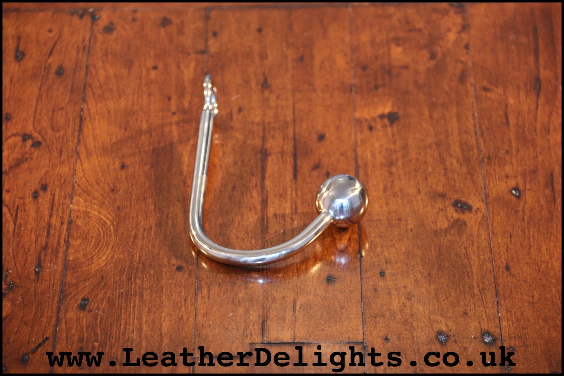 Single Ball Anal Hook - Leather Delights
