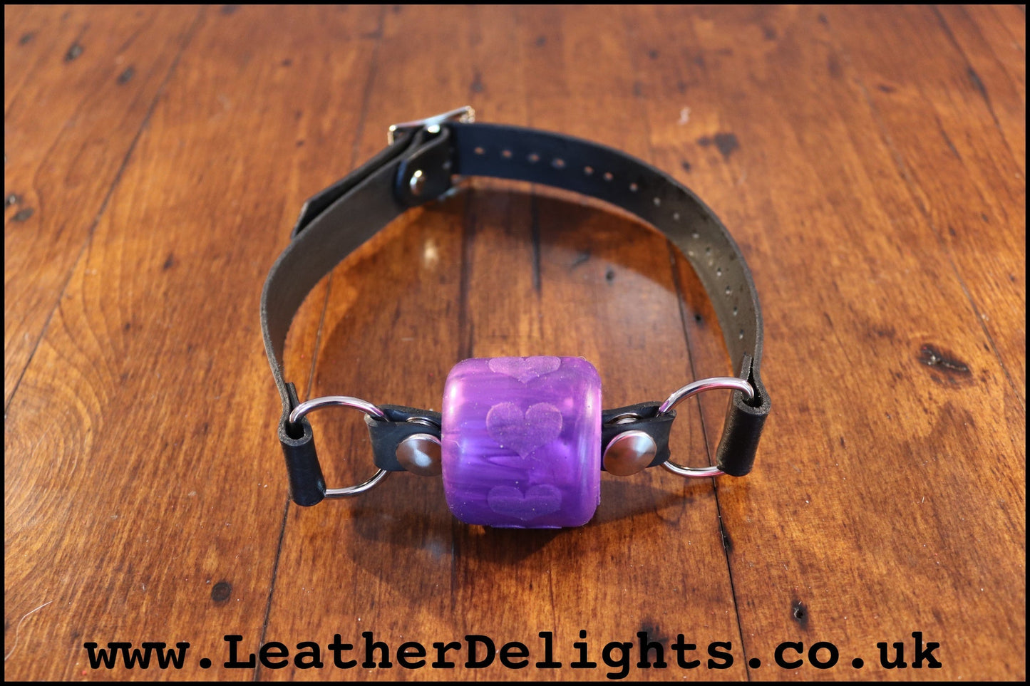 Soft Silicone Ball Gag - Leather Delights