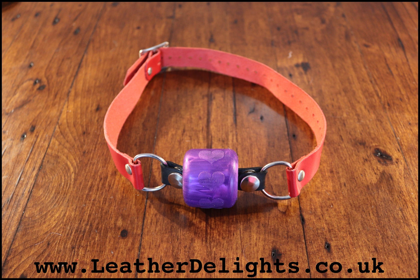 Soft Silicone Ball Gag - Leather Delights