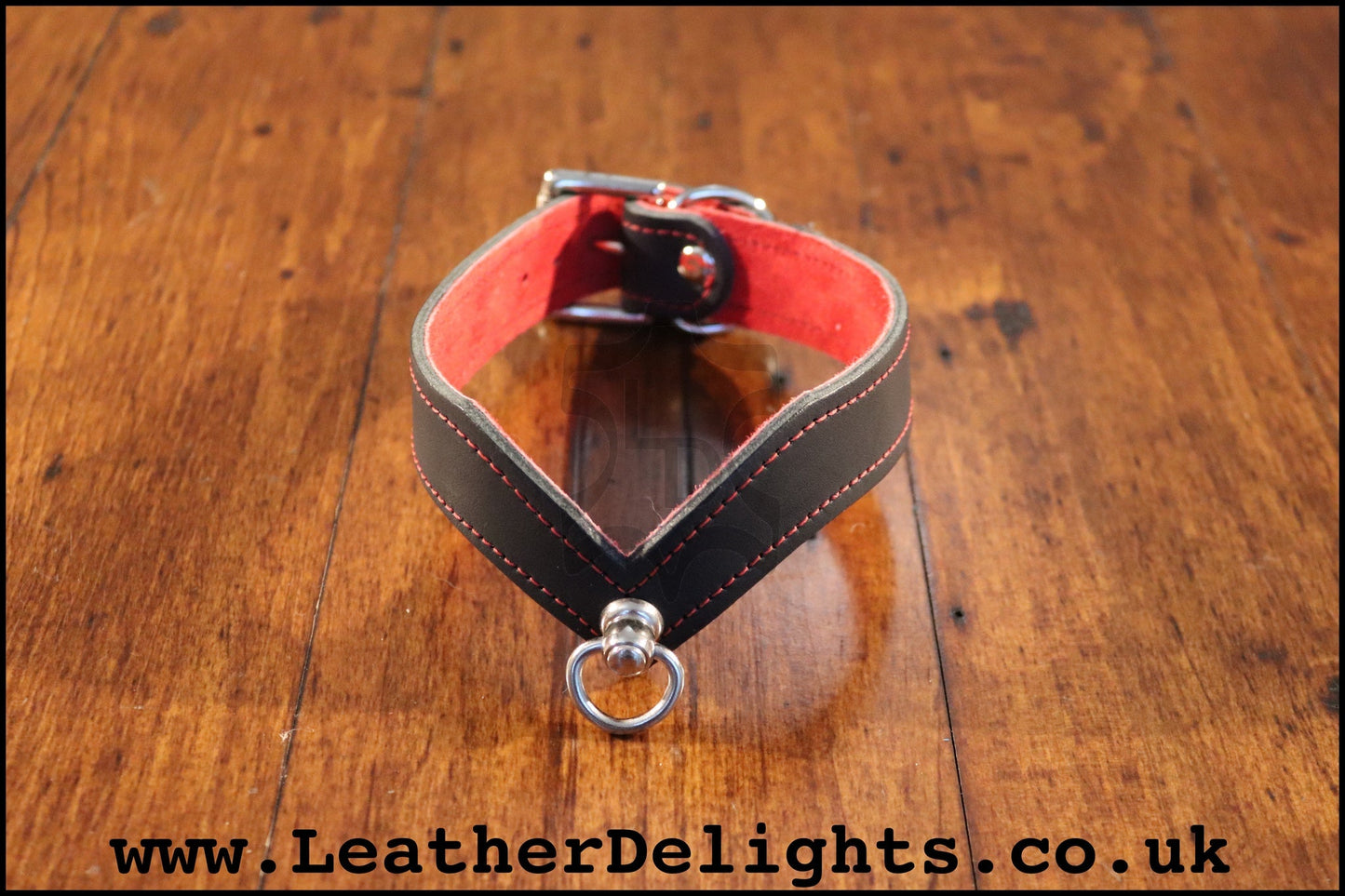Wishbone Collar - Leather Delights