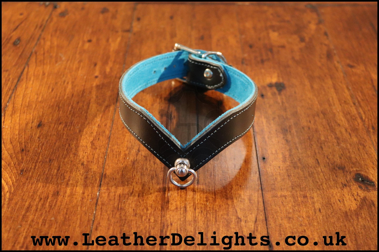 Wishbone Collar - Leather Delights