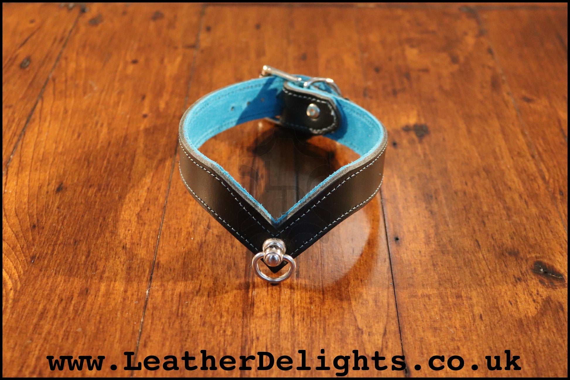 Wishbone Collar - Leather Delights