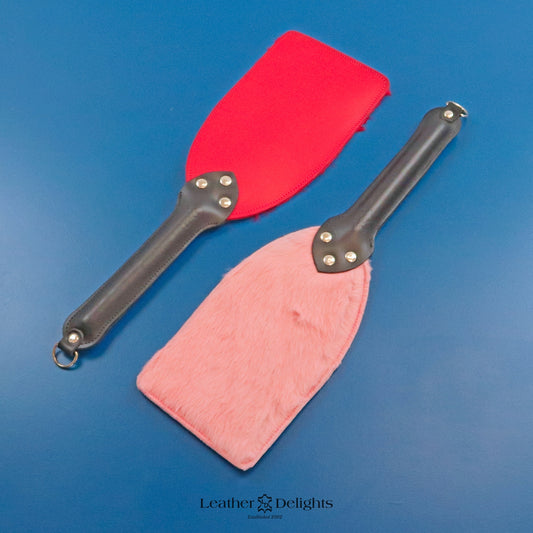 Booty Beater - Leather & Rabbit Fur