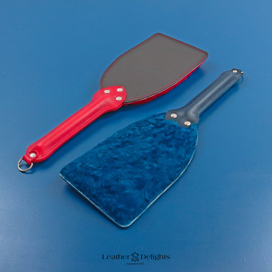 Booty Beater - Leather & Sheepskin