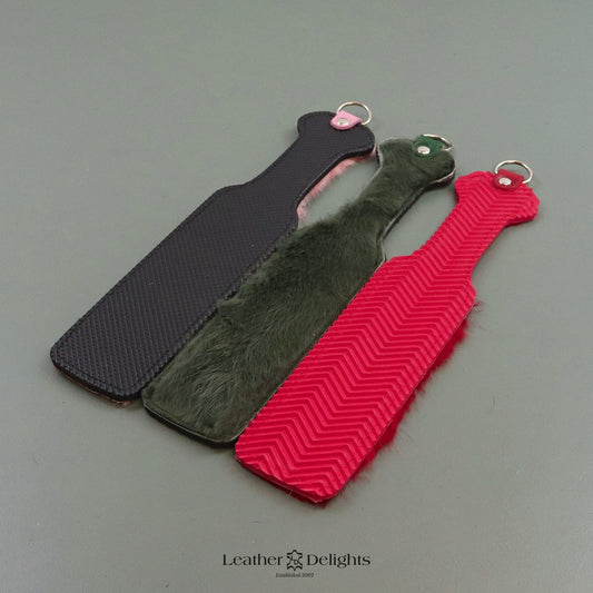 Rulemaker's Bat - Rubber & Rabbit Fur