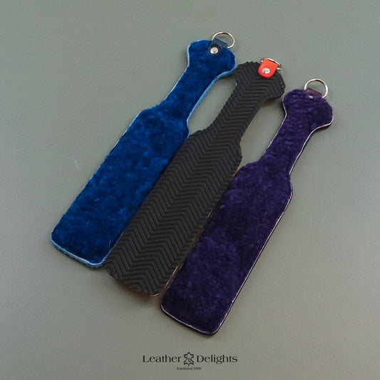 Rulemaker's Bat - Rubber & Sheepskin