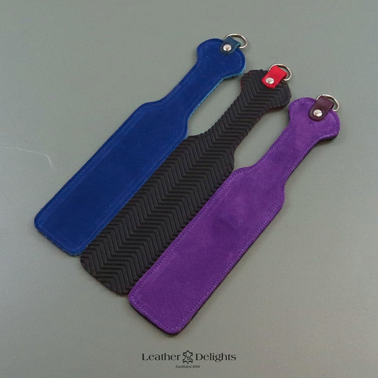 Rulemaker's Bat - Rubber & Suede