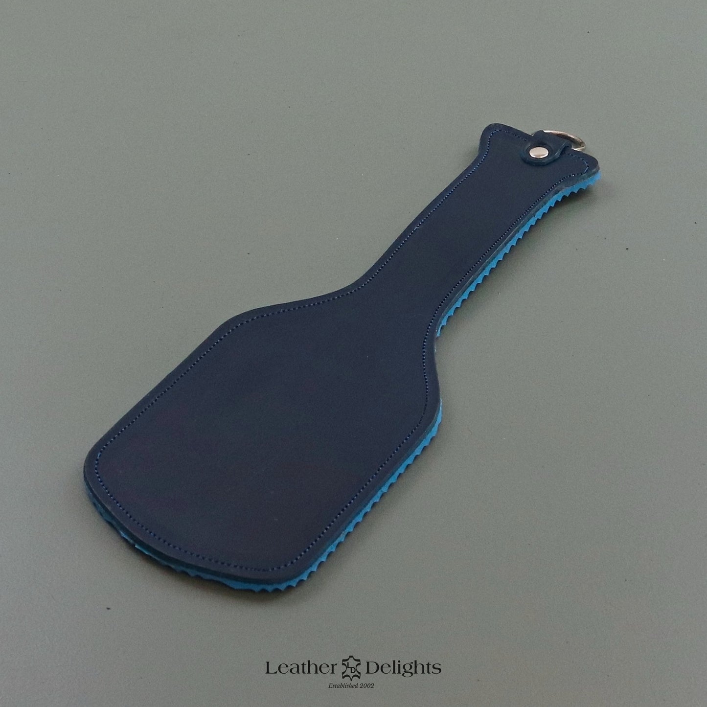 Intimidator Paddle - Leather & Rubber