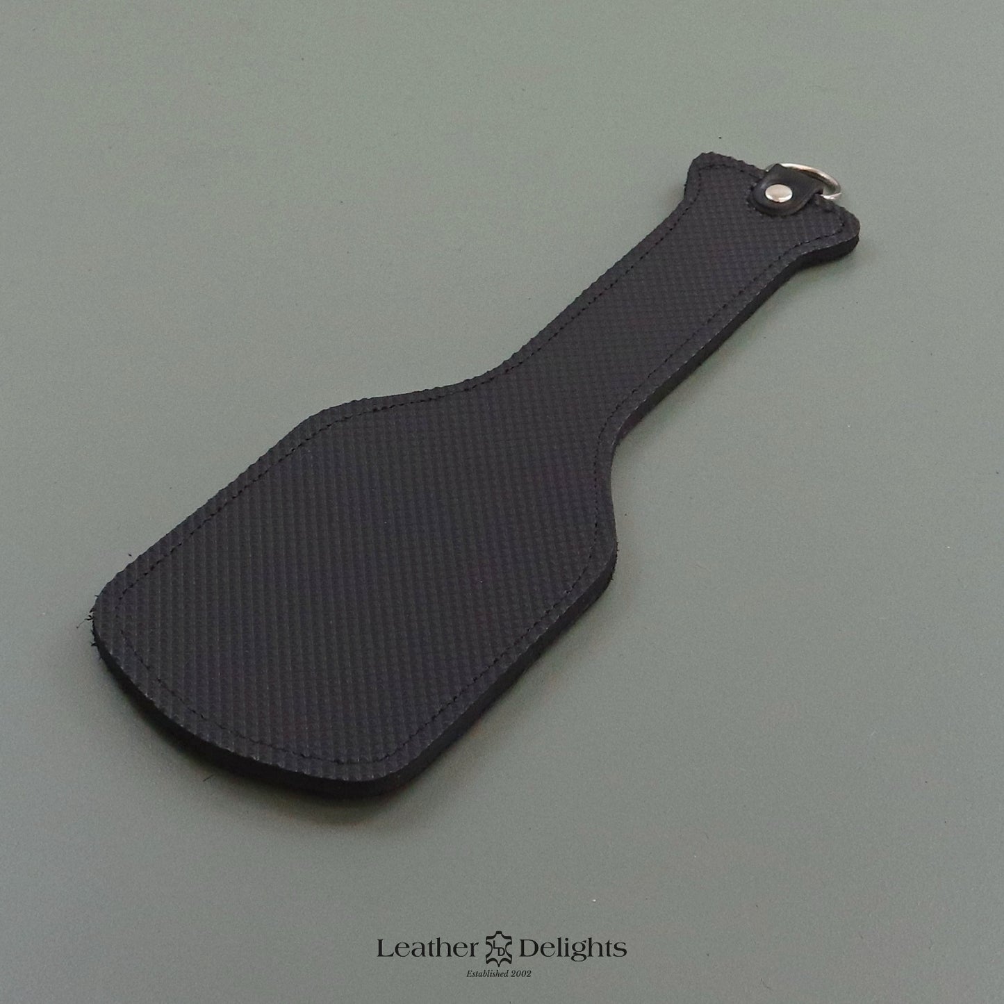 Intimidator Paddle - Leather & Rubber