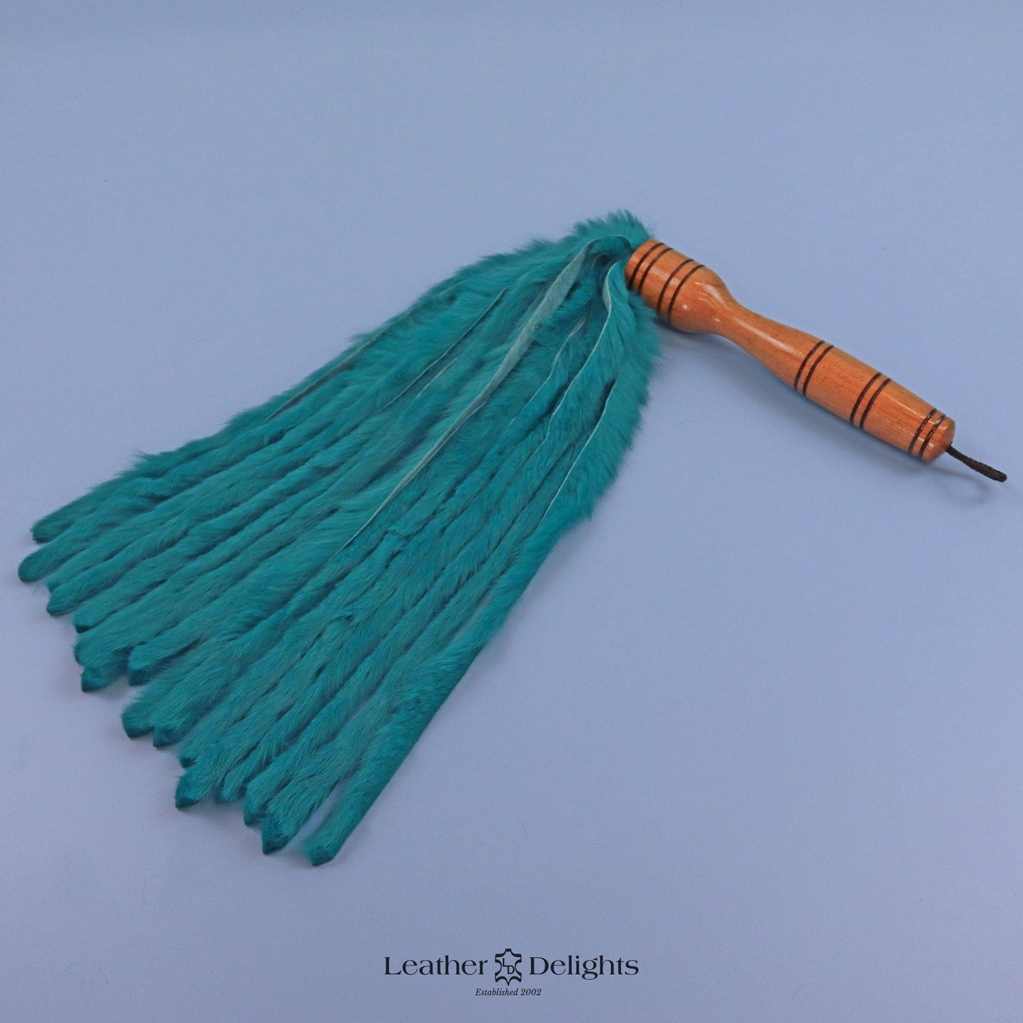 Jade Rabbit Fur Flogger