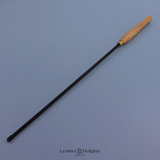 8mm Acetal Cane - Slim Ash Handle