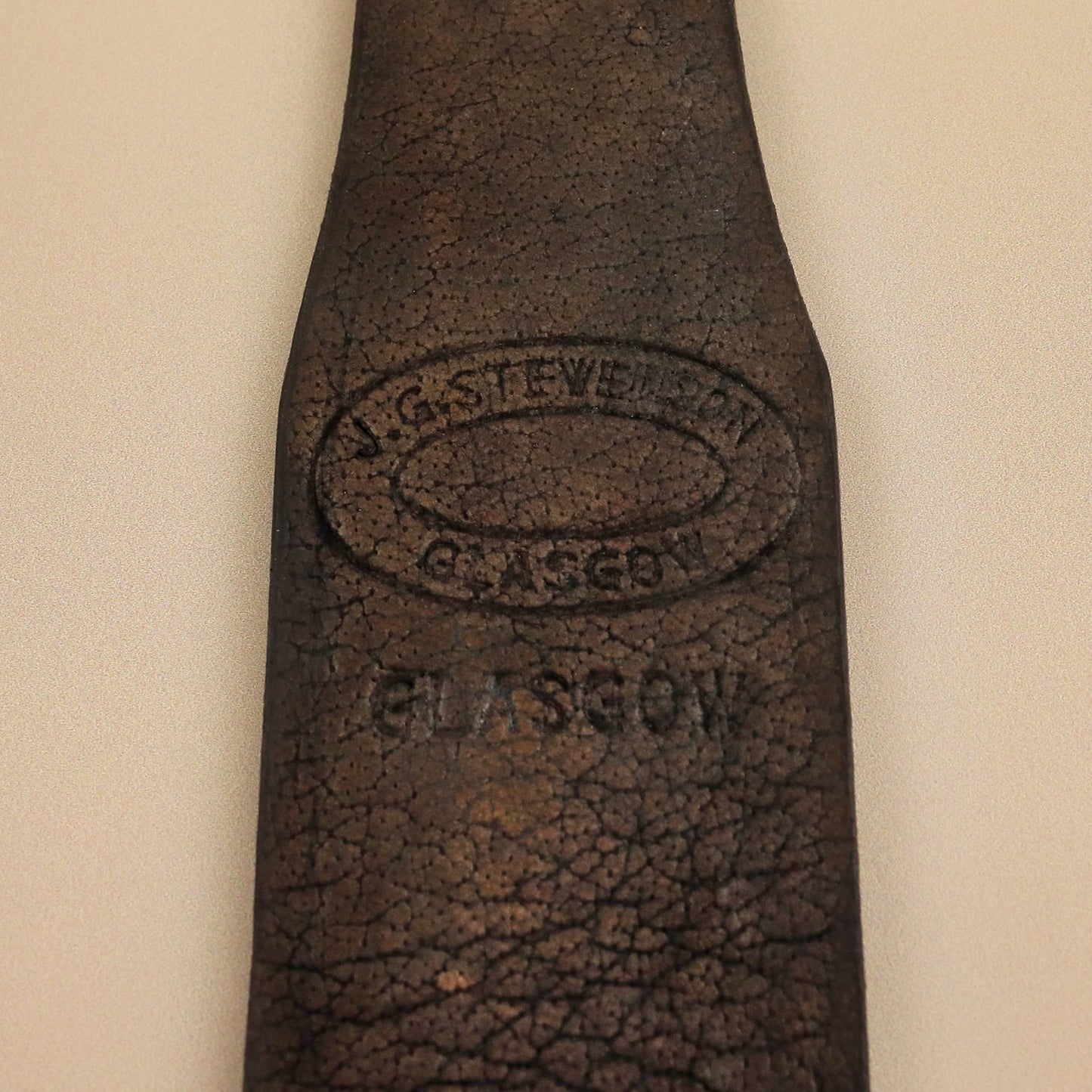 J G Stevenson 3 Tail Tawse (1930-64)