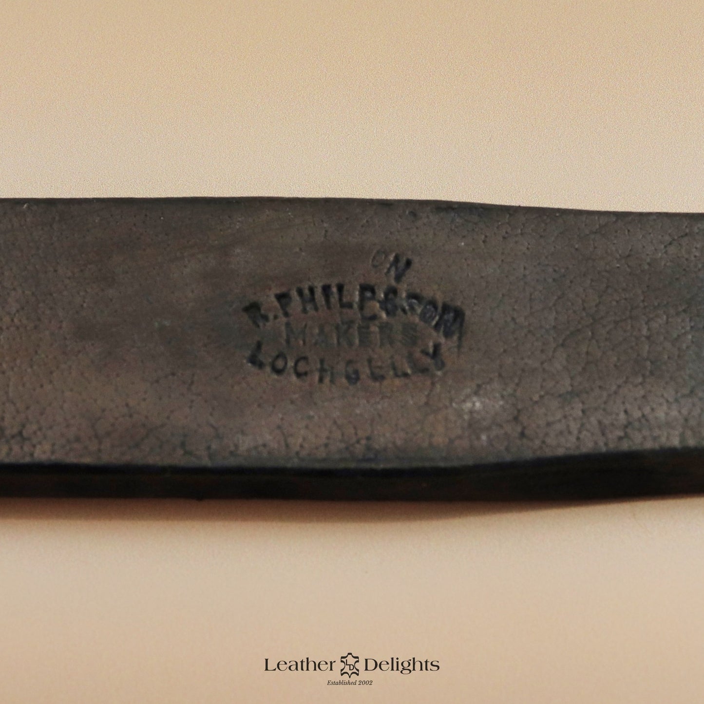 R Philp & Son Lochgelly Tawse (1906-20)