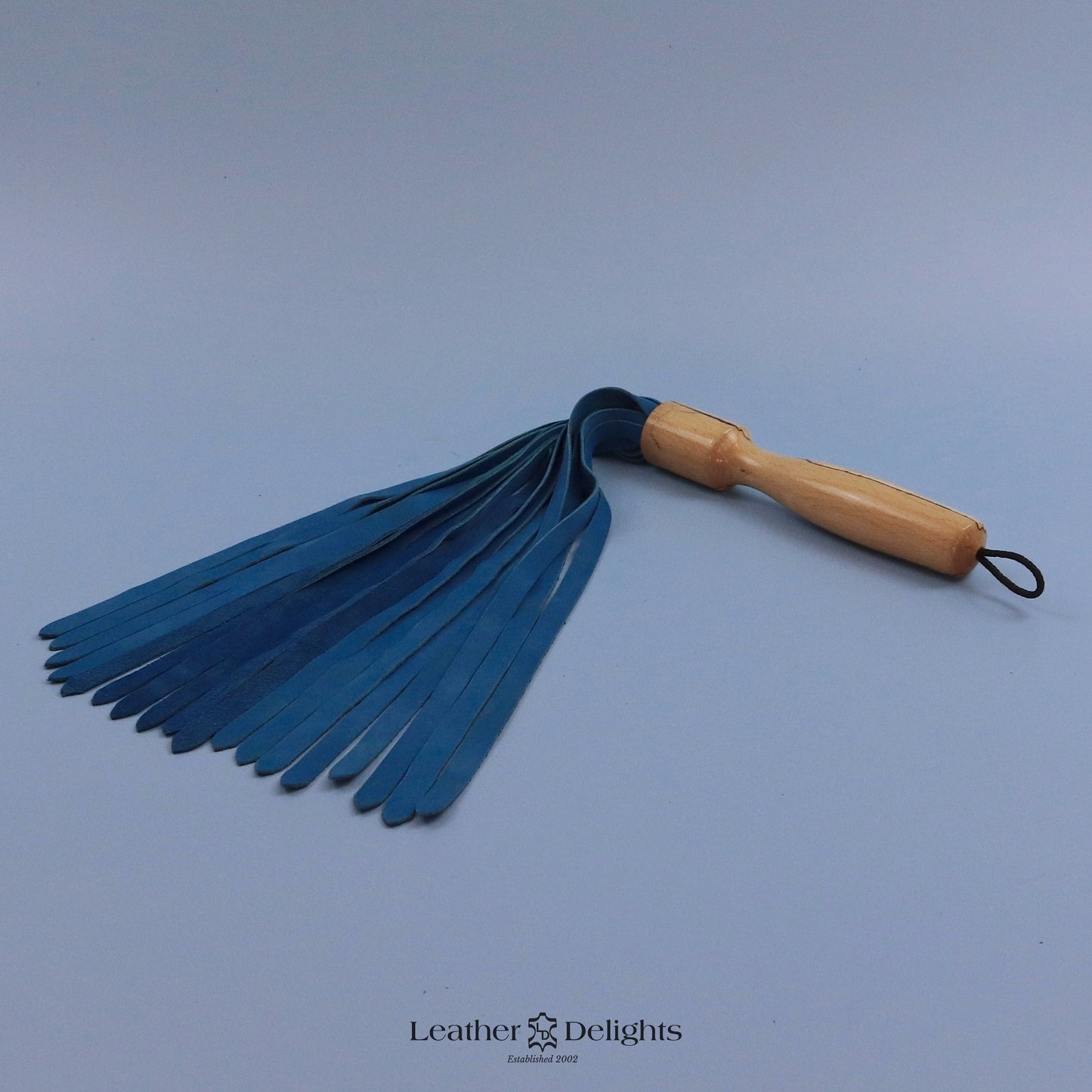 Turquoise Nubuck Flogger