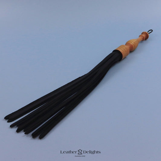 Black Leather Flogger