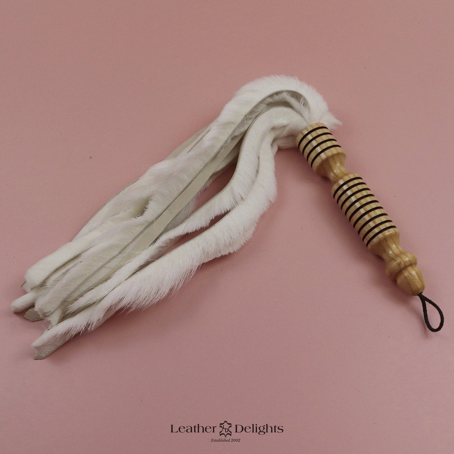 Hair on Hide Reindeer Flogger