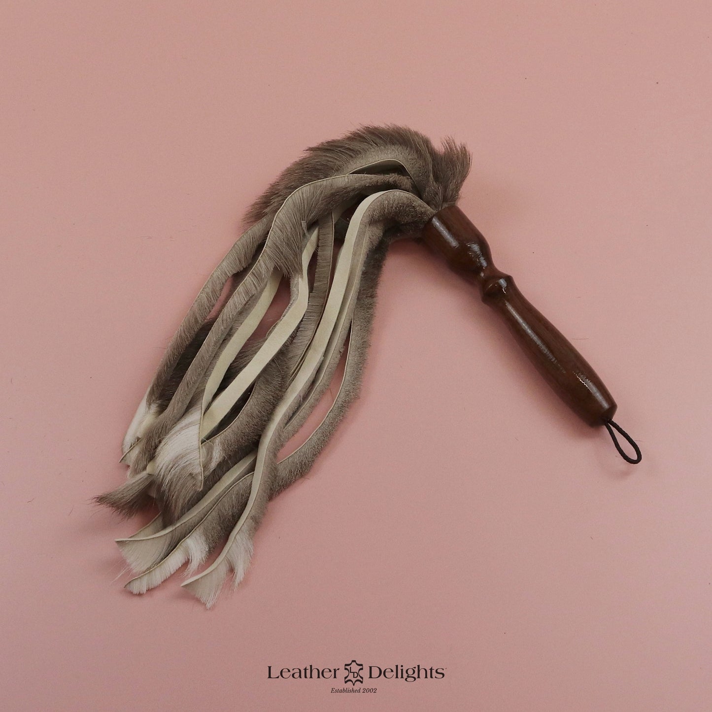 Hair on Hide Reindeer Flogger