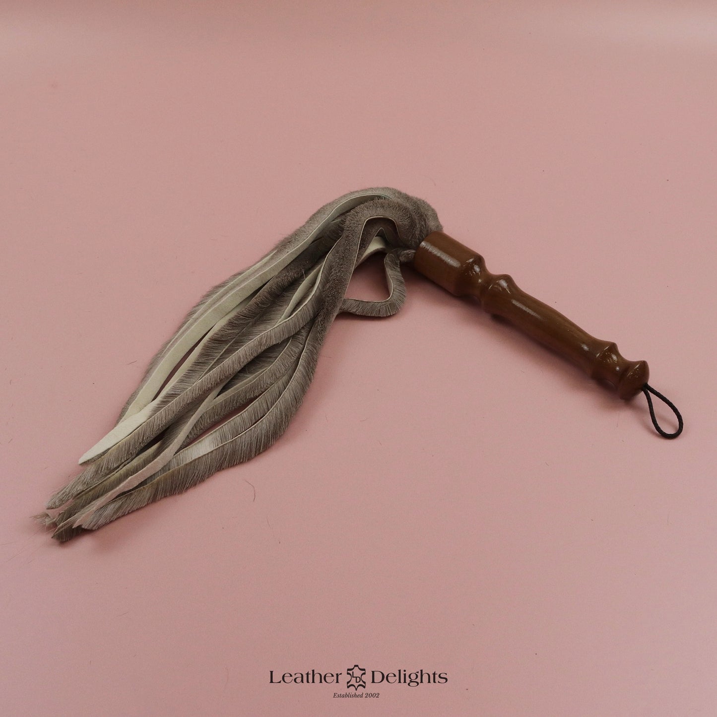 Hair on Hide Reindeer Flogger