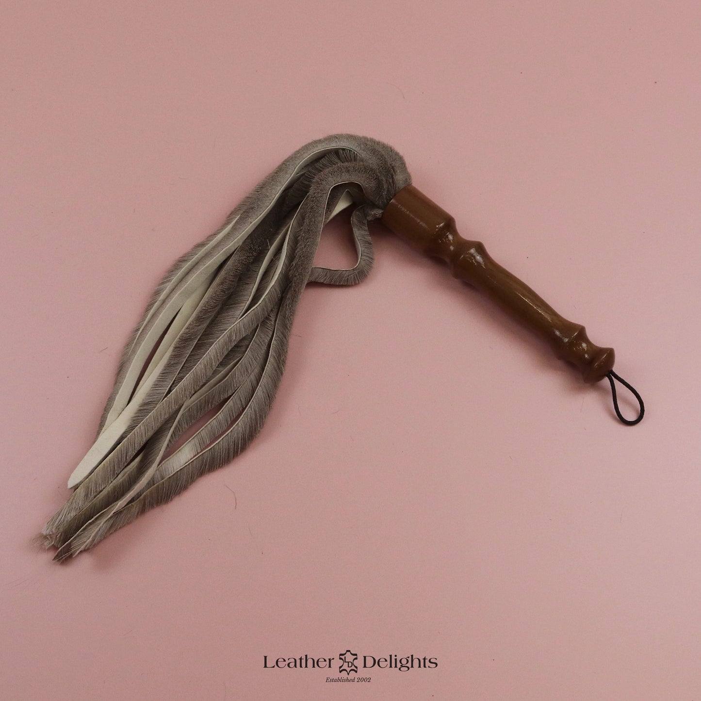 Hair on Hide Reindeer Flogger