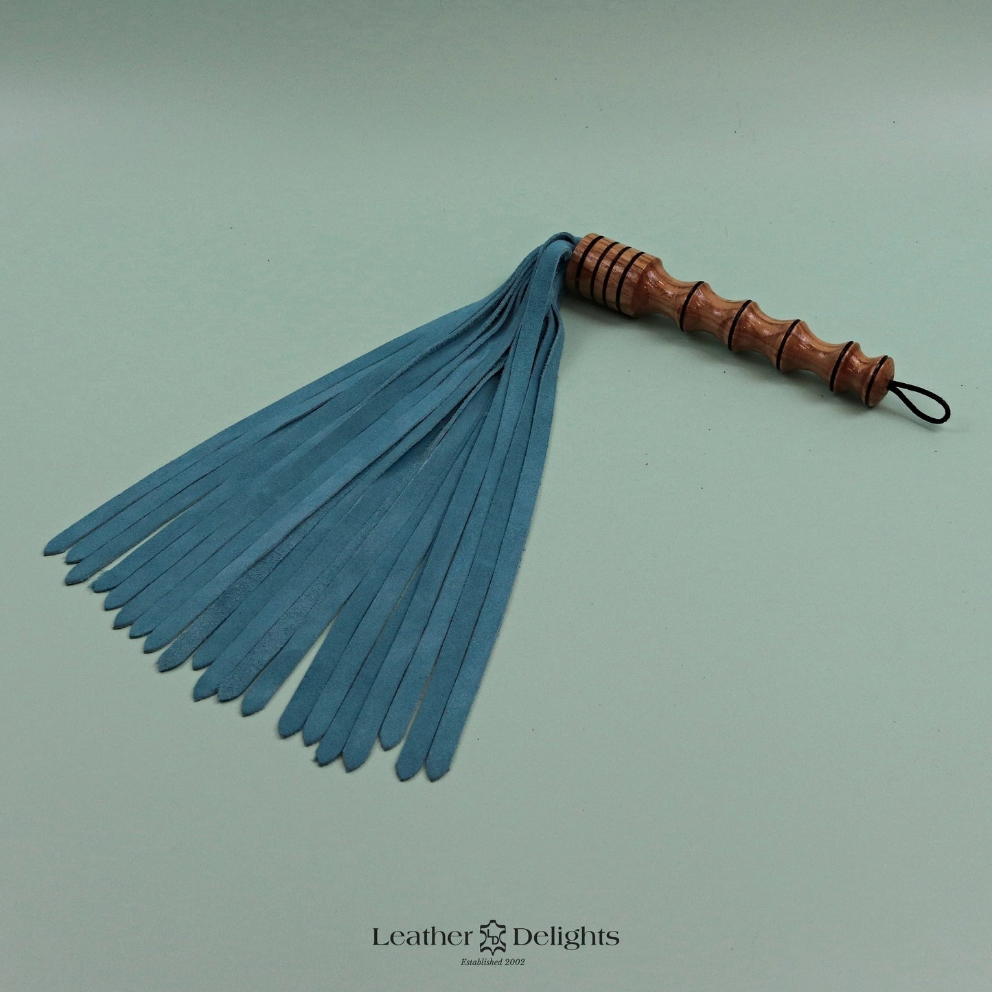 Blue Suede Flogger