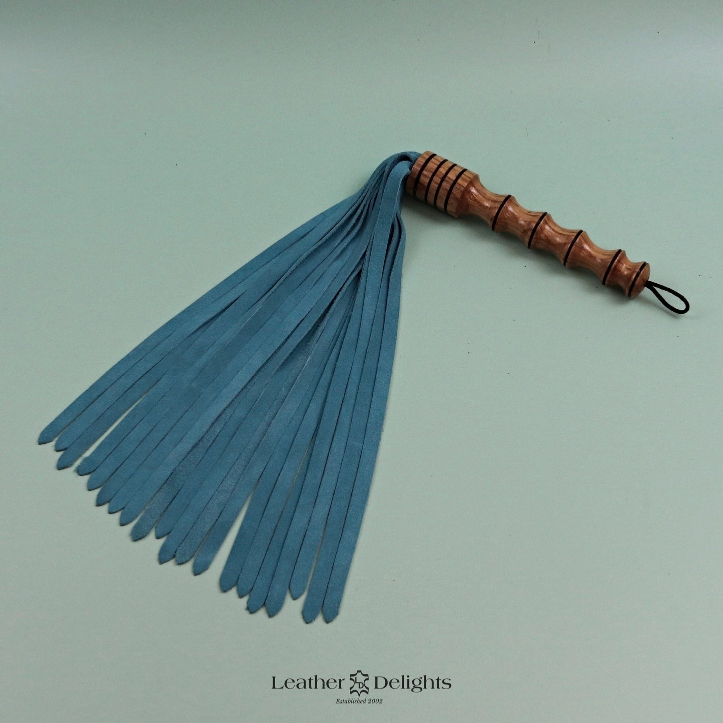 Blue Suede Flogger