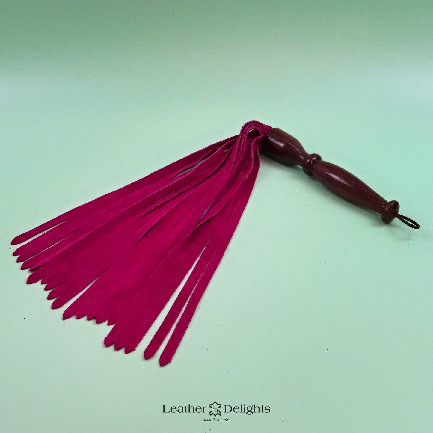 Cerise Suede Flogger