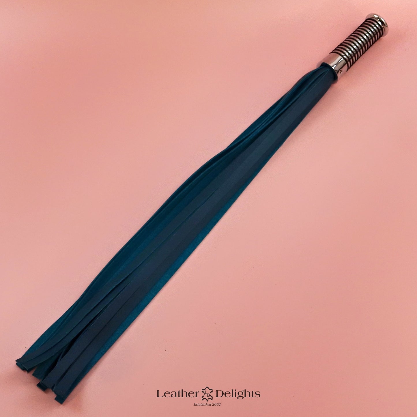 Torture Chamber Flogger - Leather