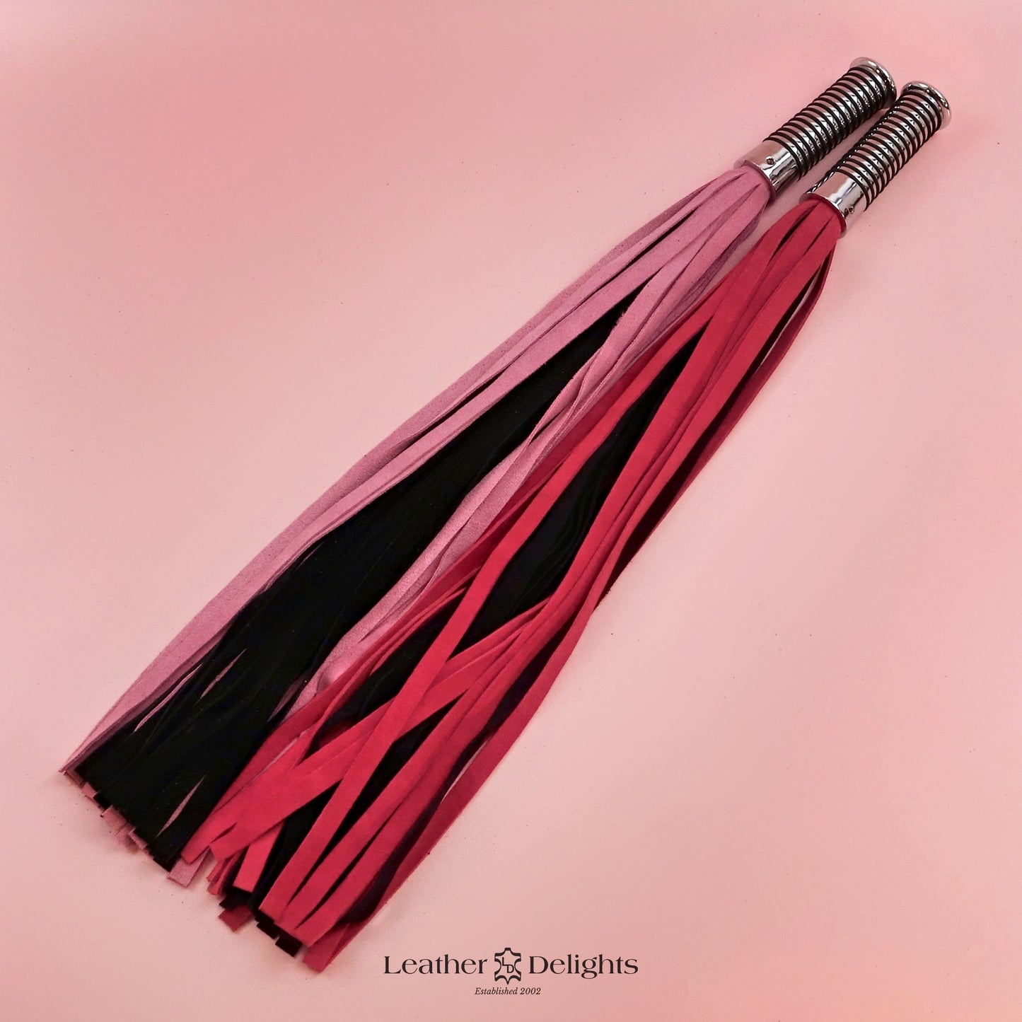 Torture Chamber Flogger - Suede